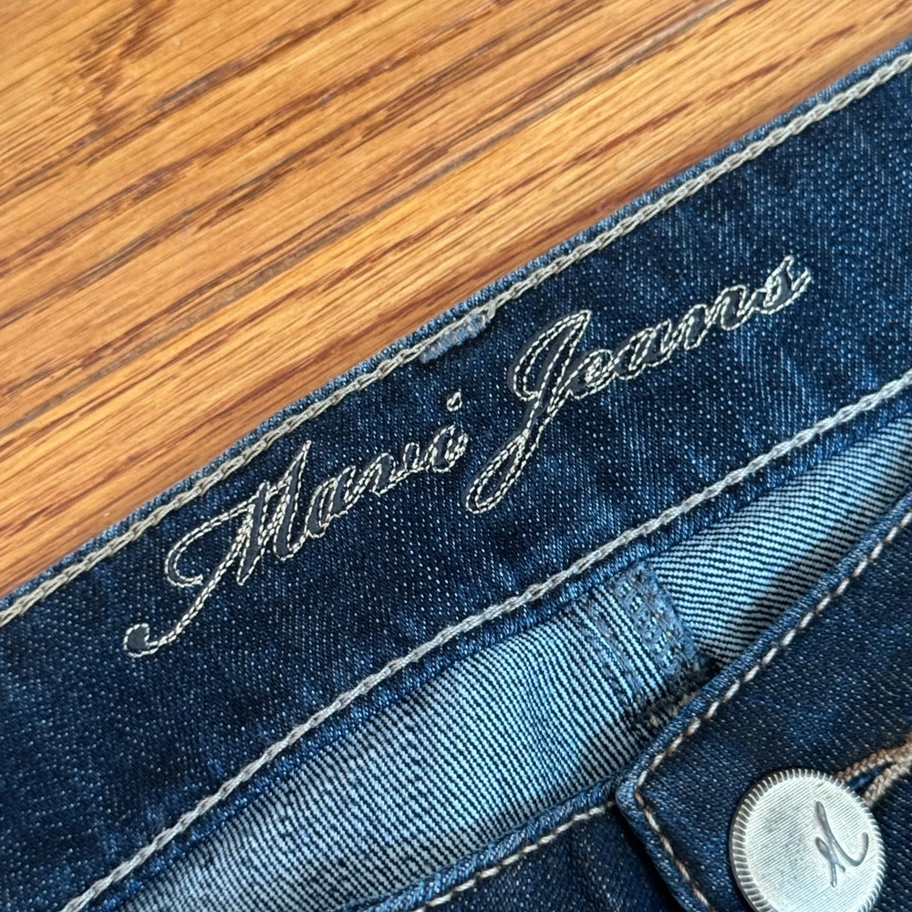 New! Mavi Jeans Alexa Mid-Rise Skinny - Picture 7 of 9